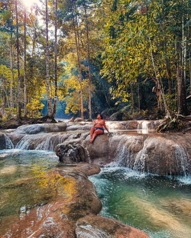🏞️ Panas Falls - New Corella, Davao Del Norte